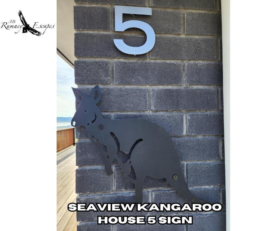 Mount Rumney Escapes - 5 Seaview Kangaroo House Buitenkant foto